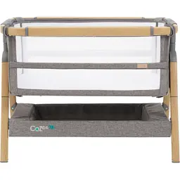 Ліжечко Tutti Bambini трансформер 2 в 1 CoZee XL light gray (211209/3590) - мініатюра 3