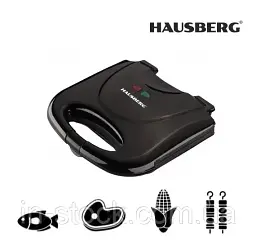 Гриль контактний Hausberg HB-3510 NG - мініатюра 3