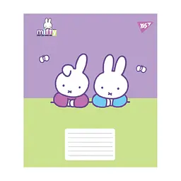 Зошит Yes Miffy Spring А5 18 аркушів лінія (767628), в асортименті - мініатюра 6