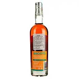 Віскі Bagots Grain Game Blended Irish Whisky 40% 0.7 л - мініатюра 2