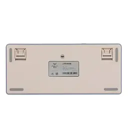 Ігрова механічна клавіатура AULA F75 / Три режими підключення / Leobog Axis Reaper Switch / Green - мініатюра 9