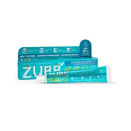 Зубна паста Zubb Потрійна м'ята 90 г (4820206210067)