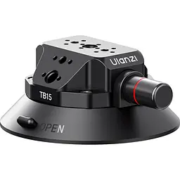 Присоска зі швидкознімним кріпленням Ulanzi TB15 + шарнірний кронштейн Magic Arm (S006+T058GBB1) [169988] - мініатюра 12