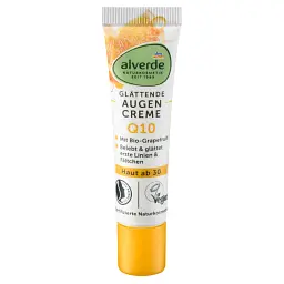 Крем Alverde Naturkosmetik Q10 для шкіри навколо очей з грейпфрутом та обліпихою 15 мл - мініатюра 3