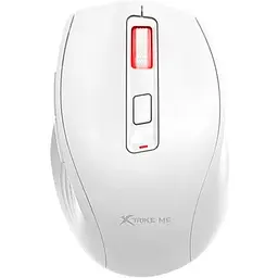 Миша XTRIKE ME GW-223 WH wireless mouse 1200-1800-2400-3200dpi біла - мініатюра 3