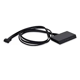 Додатковий USB-хаб для корпусів Lian Li O11D EVO ADDITIONAL IO KIT (G89.O11DE-3X.00) Black