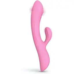 Вібратор-кролик зі спрямованим масажем точки G - Love To Love Bunny&Clyde - Pink Passion - мініатюра 3