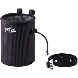 Мішечок для магнезії Petzl Bandi New Black (1052-S038BB02)