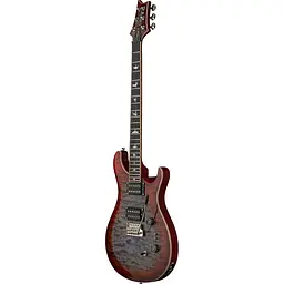 Електрогітара PRS SE Custom 24-08 Quilt Charcoal Cherry Burst (162702) - мініатюра 2