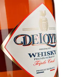 Віскі DeLoyre Triple Cask French 41% 0.7 л - мініатюра 5