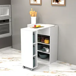 Тумба помічниця Білий (910x300x850) Білий Гамма стиль - мініатюра 2