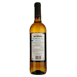 Вино Marques de Berol біле напівсолодке 0.75 л - мініатюра 2