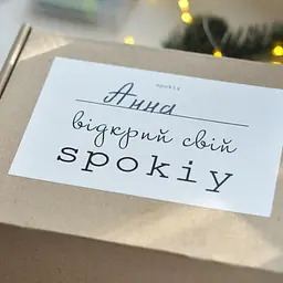 Набір для створення свічки "Merry Christmas" М Spokiy SP2406 зі скляною ємністю - мініатюра 10
