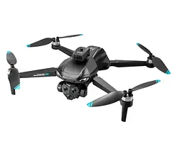 Квадрокоптер дрон M33 6K Pro RC з ширококутною потрійною камерою