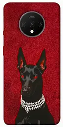 TPU чохол Demsky Premium doberman для OnePlus 7T