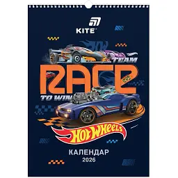Календар-планер настінний Kite на 2026 рік на пружинах (HW26-440)