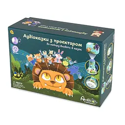 Ambo Funtamin набір із 6 аудіоказок з проєктором лінійка 1 (AF6309ST)