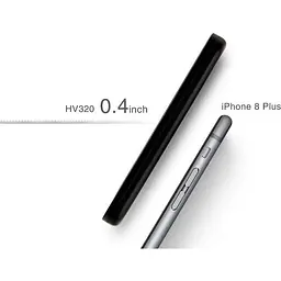 Зовнішній жорсткий диск Adata HV320 4TB Slim 4 ТБ USB 3.2 Gen1 (чорний) - мініатюра 4