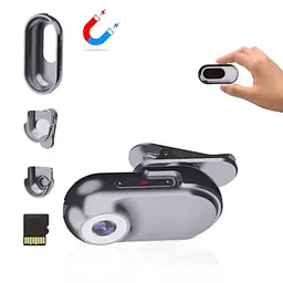 Міні екшн-камера Xilecam 1080P із картою пам'яті 32 ГБ для шолома та бодікамери - мініатюра 1