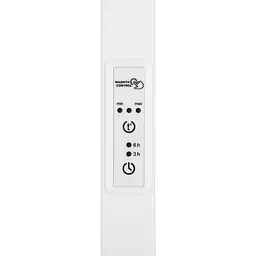 Рушникосушка електрична Ardesto Square-TR K 570х430х80 мм біла матова (6.1.0700.06.WM) - мініатюра 3