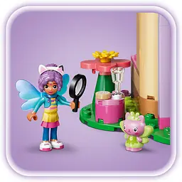 Конструктор LEGO Gabby’s Dollhouse Садовий будиночок Котофеї (11212) - мініатюра 10