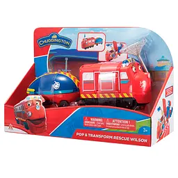 Паровозик Chuggington Вілсон з причепом Грай та трансформуй (EU890201) - мініатюра 5