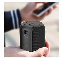 Портативная колонка 2E SoundXPod Bluetooth TWS Waterproof Black - мініатюра 6