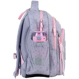 Рюкзак для початкової школи Kite Education 763S Pixel Love Сірий (K26-763S-1) - мініатюра 5
