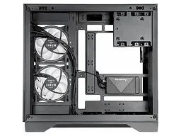 Корпус Chieftec Visio Air Black (GM-30B-M-OP) - миниатюра 2
