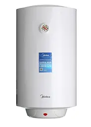 Водонагрівач Midea 80 л, 1500 Вт, сухий ТЕН, вертикальний, циліндричний, білий (D80-15F1(D))