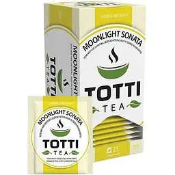 Трав'яний чай Totti Tea Місячна Соната в пакетиках 25 шт
