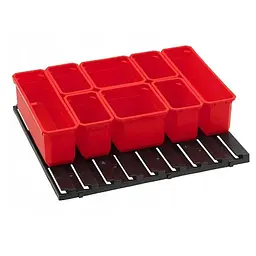 Набір контейнерів з дошкою Qbrick SYSTEM PRO 300 Organizer 5901238255895
