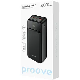 Павербанк Proove Illuminator 2 Black 20 000 mAh / 22.5 Вт (PBIP20212201) - мініатюра 4