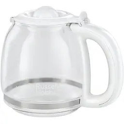 Кавоварка Russell Hobbs Honeycomb крапельна 1.25 л біла (27010-56) - мініатюра 4