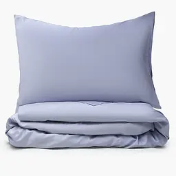 Простирадло MBM HOME Досвітня тиша сатин 240x260 см блакитне (BL-FS-70 DAWN MIST) - мініатюра 4