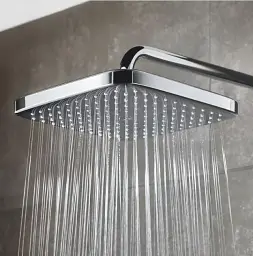 Душова система з термостатом для ванни Grohe Tempesta Cosmopolitan 250 CUBE 30412 - мініатюра 6
