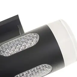 Світильник Brille фасадний LED 7W IP65 NW Black (PL-30/20) - мініатюра 4