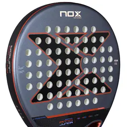 Ракетка для паделу NOX AT10 GENIUS JR BY AGUSTIN TAPIA RACKET - мініатюра 4