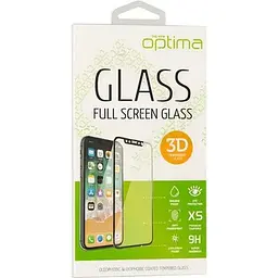 Захисне скло Optima 3D Samsung Galaxy A71 2020 A715 black - мініатюра 2