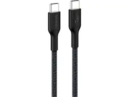 Кабель USB Type-C Belkin Boost Up Charge Pro Braided USB-C to USB-C 240W 1m Black (CAB025HQ1MBK)