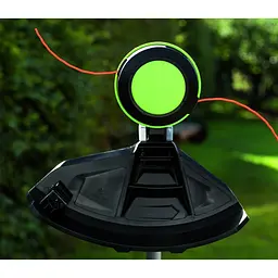 Тример акумуляторний EGO ST1510E (38 см, 4000-5800 об/хв, 2.4 мм, BL, 56V, без акумуляторів та зарядного пристрою) - мініатюра 3