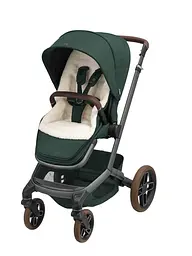 Зимовий конверт Maxi-Cosi 2 в 1 Luxe Twillic Green (1809403110) - мініатюра 3