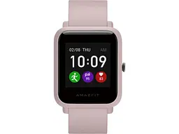 Смарт-годинник Amazfit Bip S Lite Sakura Pink A1823 - мініатюра 2
