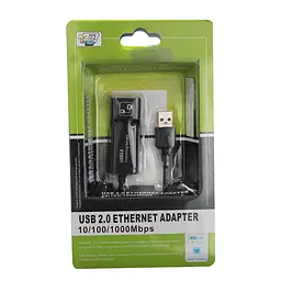 Перехідник USB 2.0 Type-A Ethernet RJ45 100Mb RTL