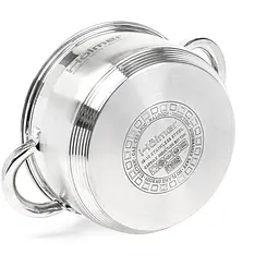 Набір каструль з кришками Holmer CS-1653-SS (CS-1653-SS) - мініатюра 5