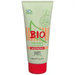 Лубрикант зігрівальний Hot BIO 100 мл