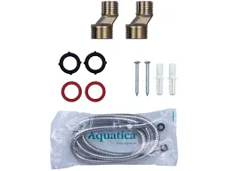 Смеситель для ванны с длинным изливом Aquatica PM-5C457C - миниатюра 6