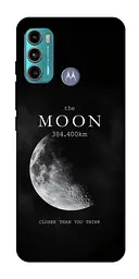 Чохол Demsky The moon для Motorola Moto G60