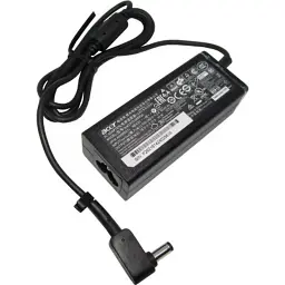 Блок живлення до ноутбуку Acer 45W 19V, 2.37A, 5.5/1.7 (A13-045N2A / A40241) - мініатюра 1
