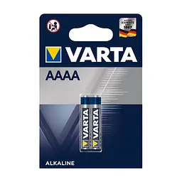 Батарейка Varta AAAA LR61 Alcaline x 2 (04061101402)